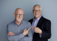 Fred and Paul Jacobs