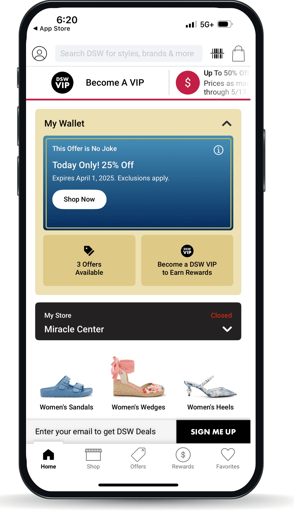 Dsw App