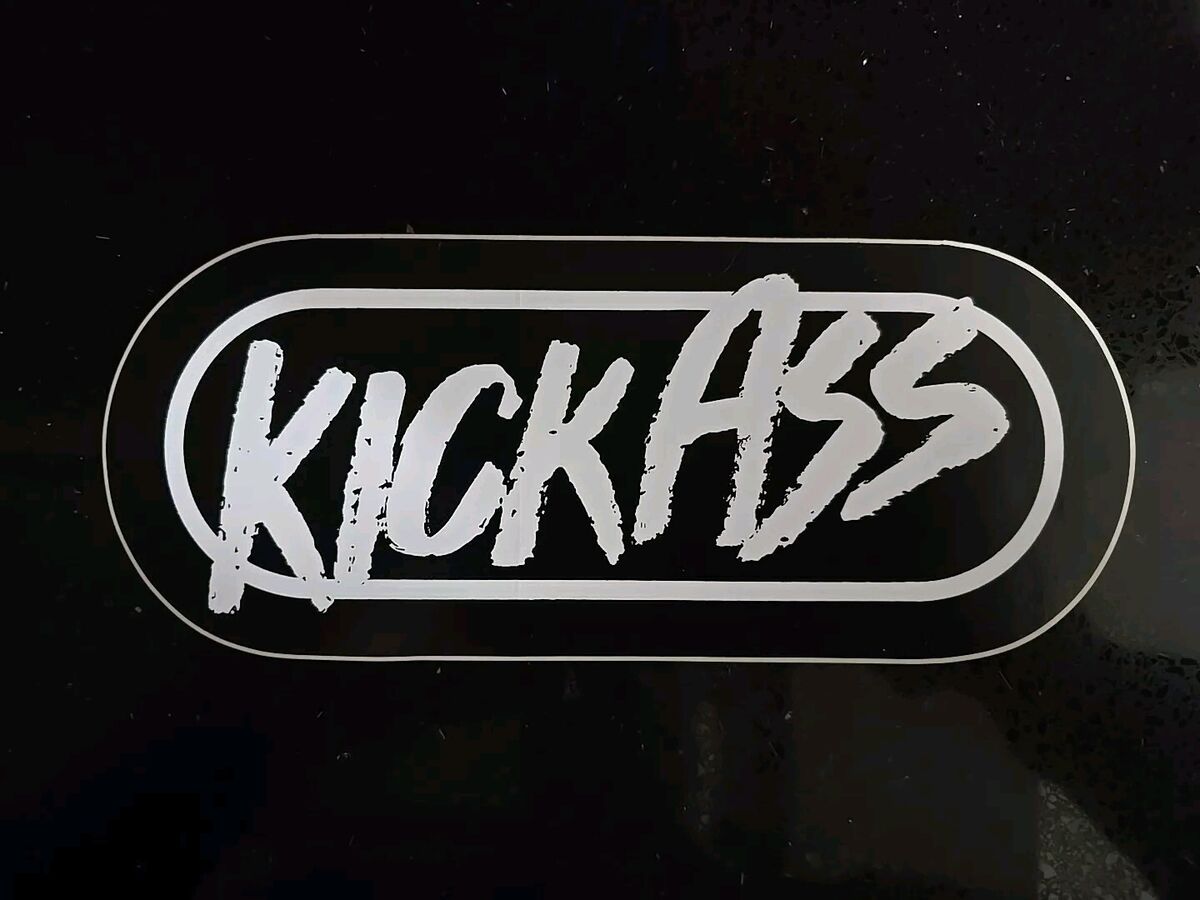 Wrif Kickass Sticker